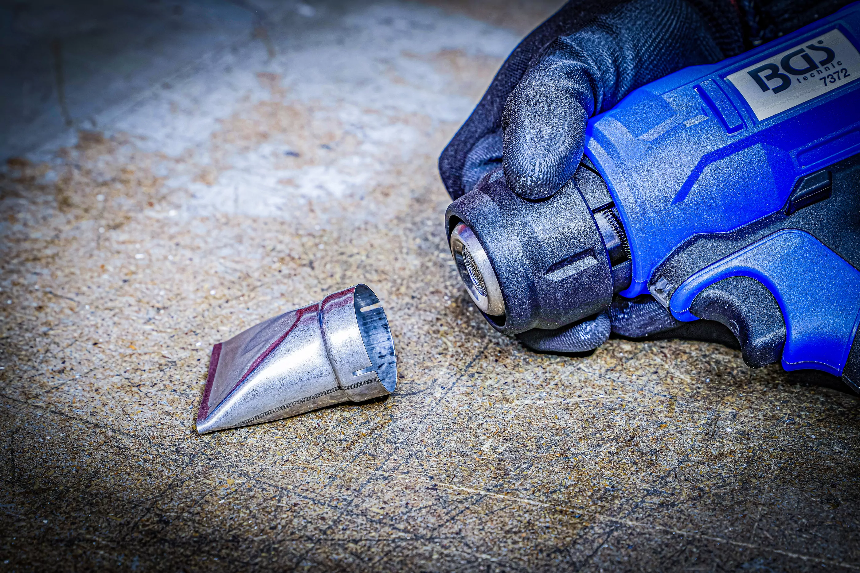 Akku-Heißluftgebläse | 18 V | ohne Akku