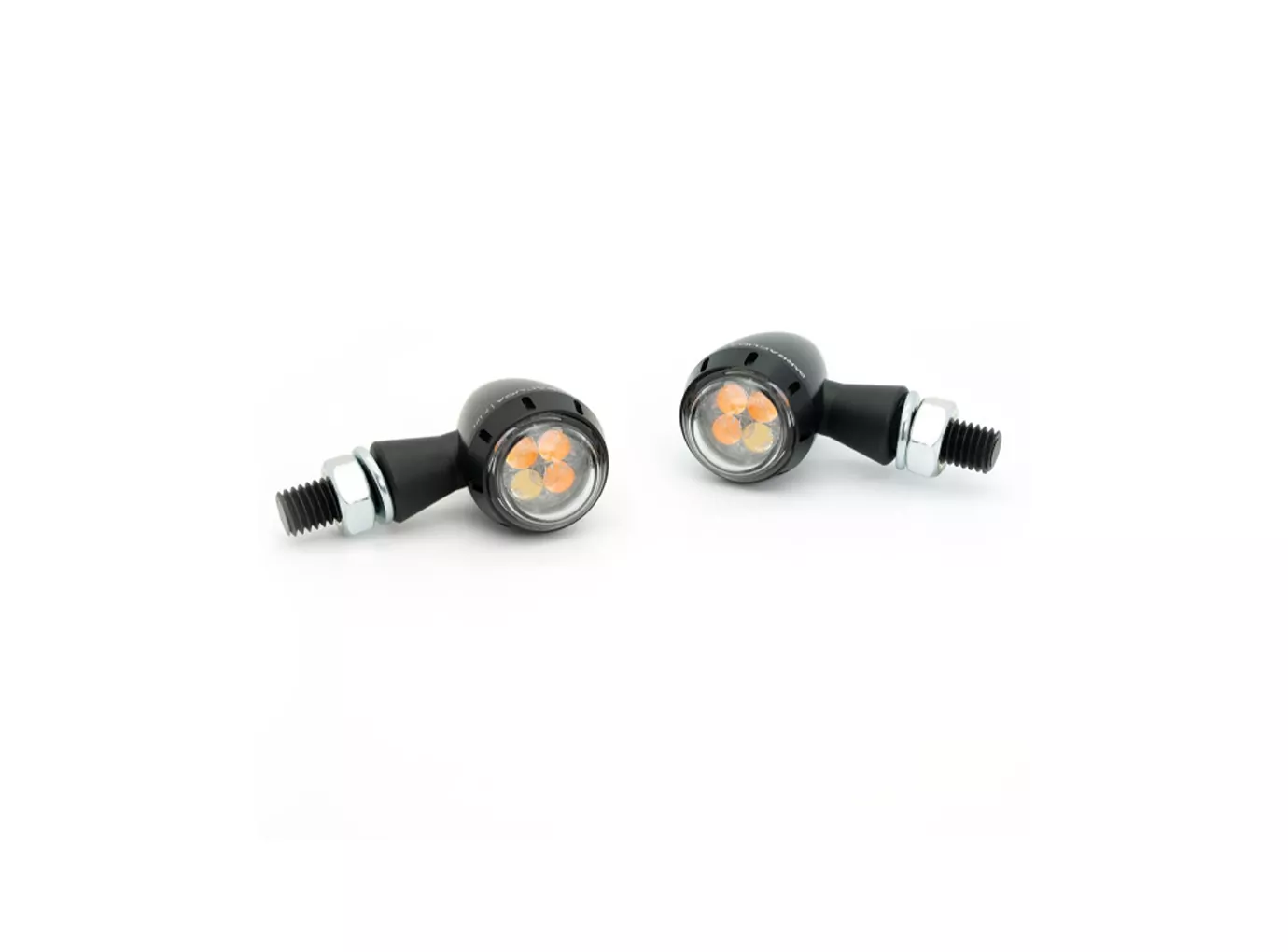 Barracuda Blinker S-LED 2 B-LUX mit integriertem Positionslicht schwarz