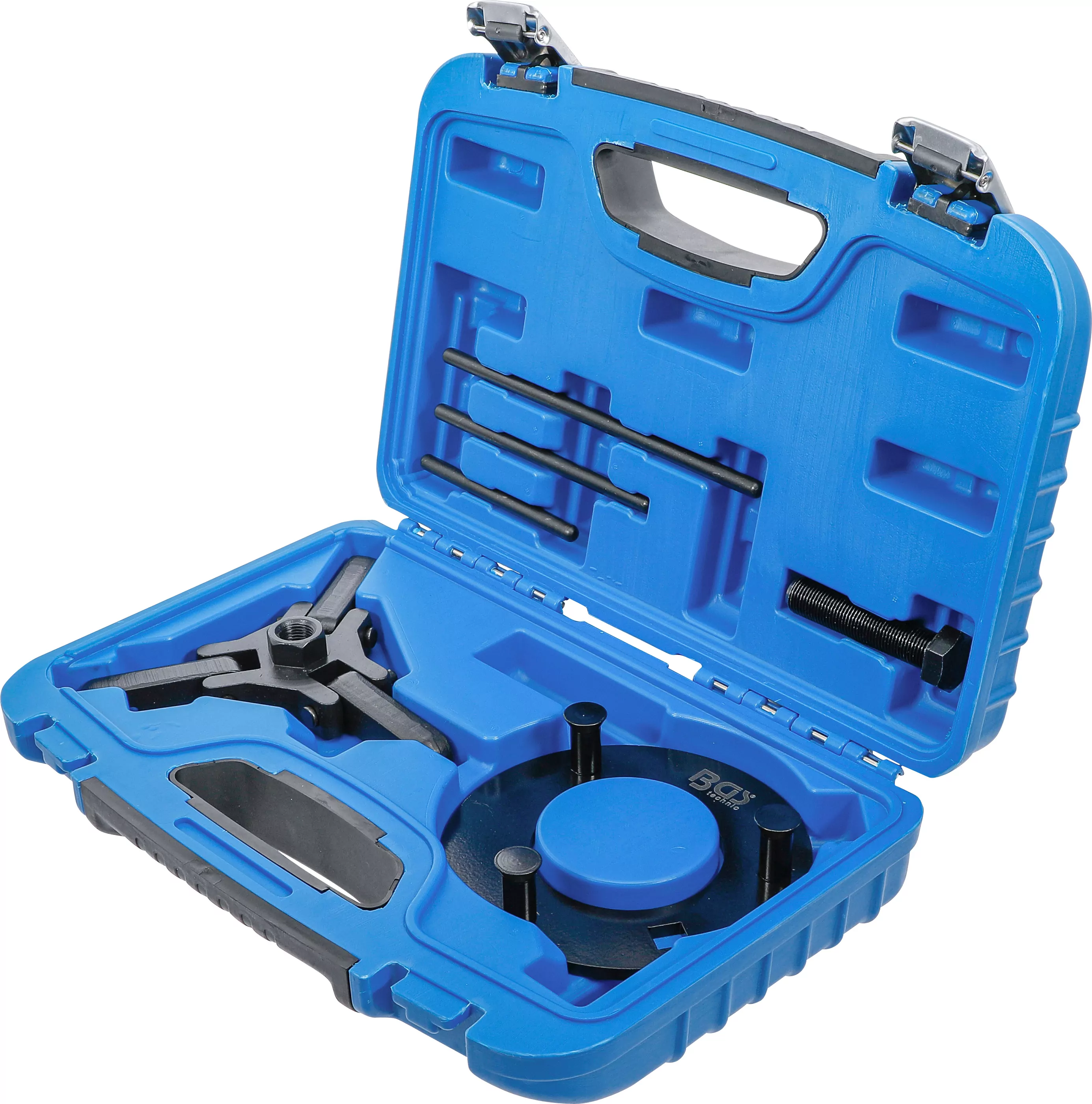 Riemenscheiben-Abzieher & Montage-Satz | für GM, Chrysler, Ford, Mitsubishi | 6-tlg.