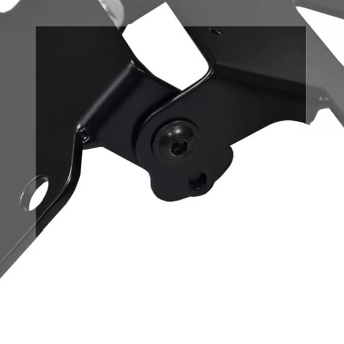 Kennzeichenhalter-Set | KAWASAKI Z650/Ninja |17-20 verstellbar | inklusive Reflektor | Halter | KZB