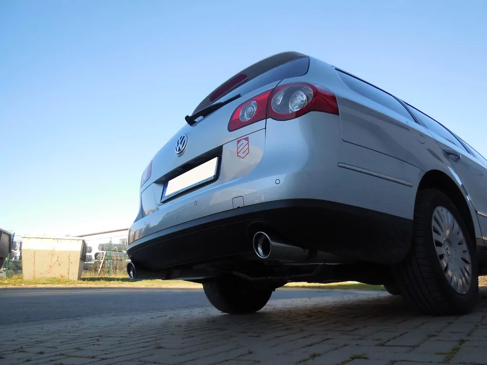 VW Passat 3C 4-Motion  Endschalldämpfer rechts/links - 1x100 Typ 17 rechts/links