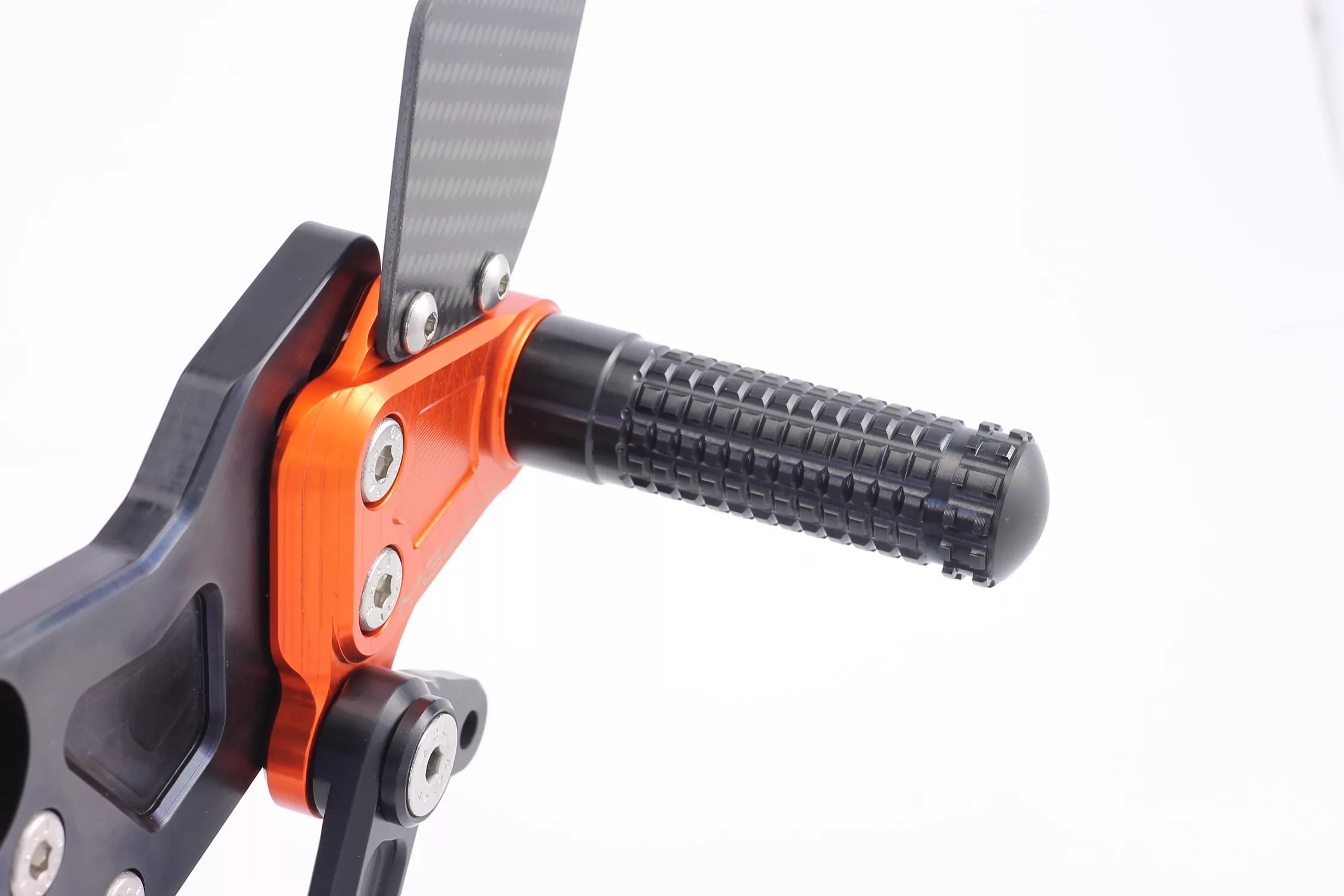 MG Biketec Sportfussrastenanlage / Rastenanlage / Fußrastenanlage mit ABE, gültig in D - A - CH für KTM 125 Duke ab 2020-2023