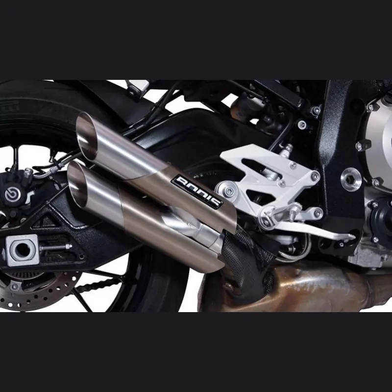 Bodis Duobolico Auspuff Endschalldämpfer BMW S 1000 R 2014-2016