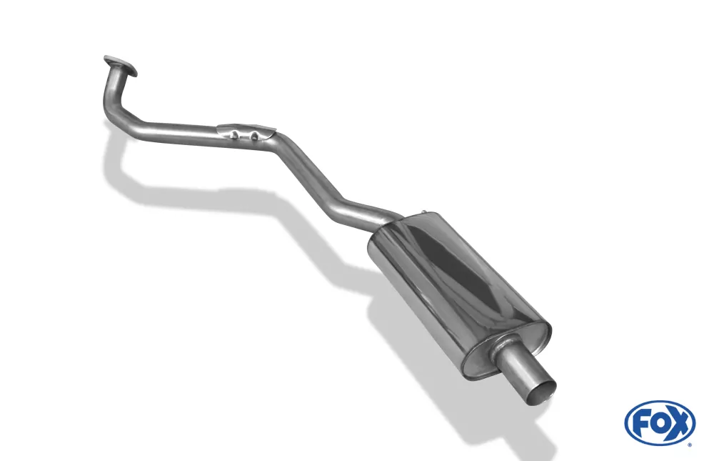 Hyundai Veloster  Vorschalldämpfer