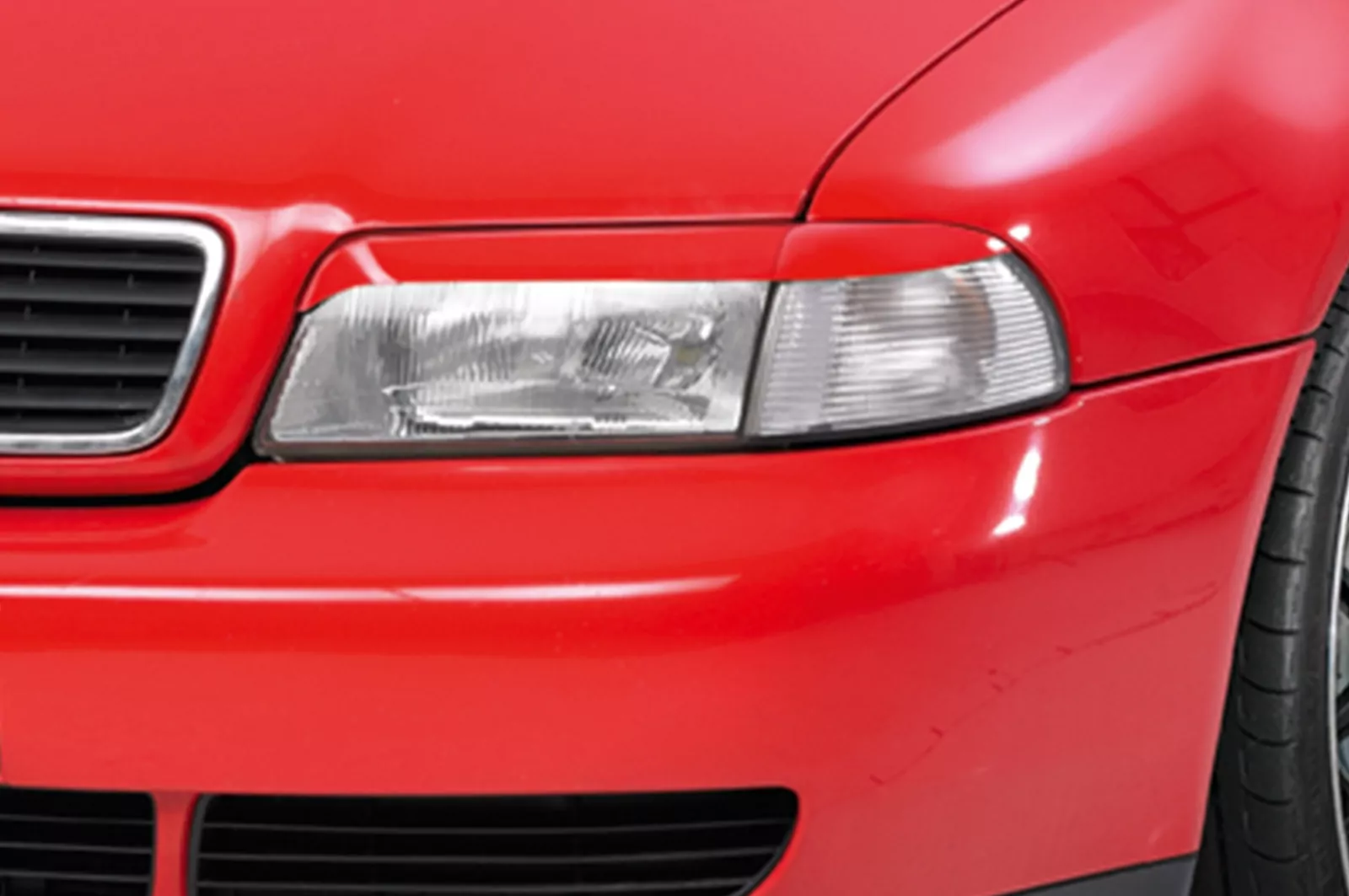 Scheinwerferblenden für Audi A4 B5 SB137