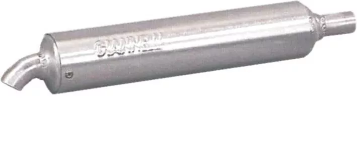 Giannelli Round Aluminium Endtopf DIA. 24 Mm