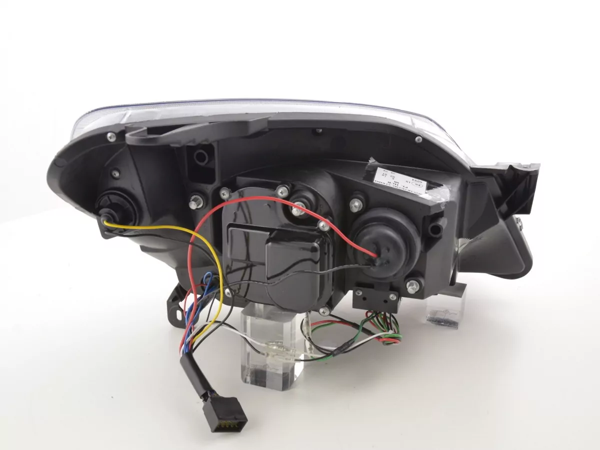 Scheinwerfer Set Daylight LED Tagfahrlicht Opel Astra H Bj. 04-09 schwarz