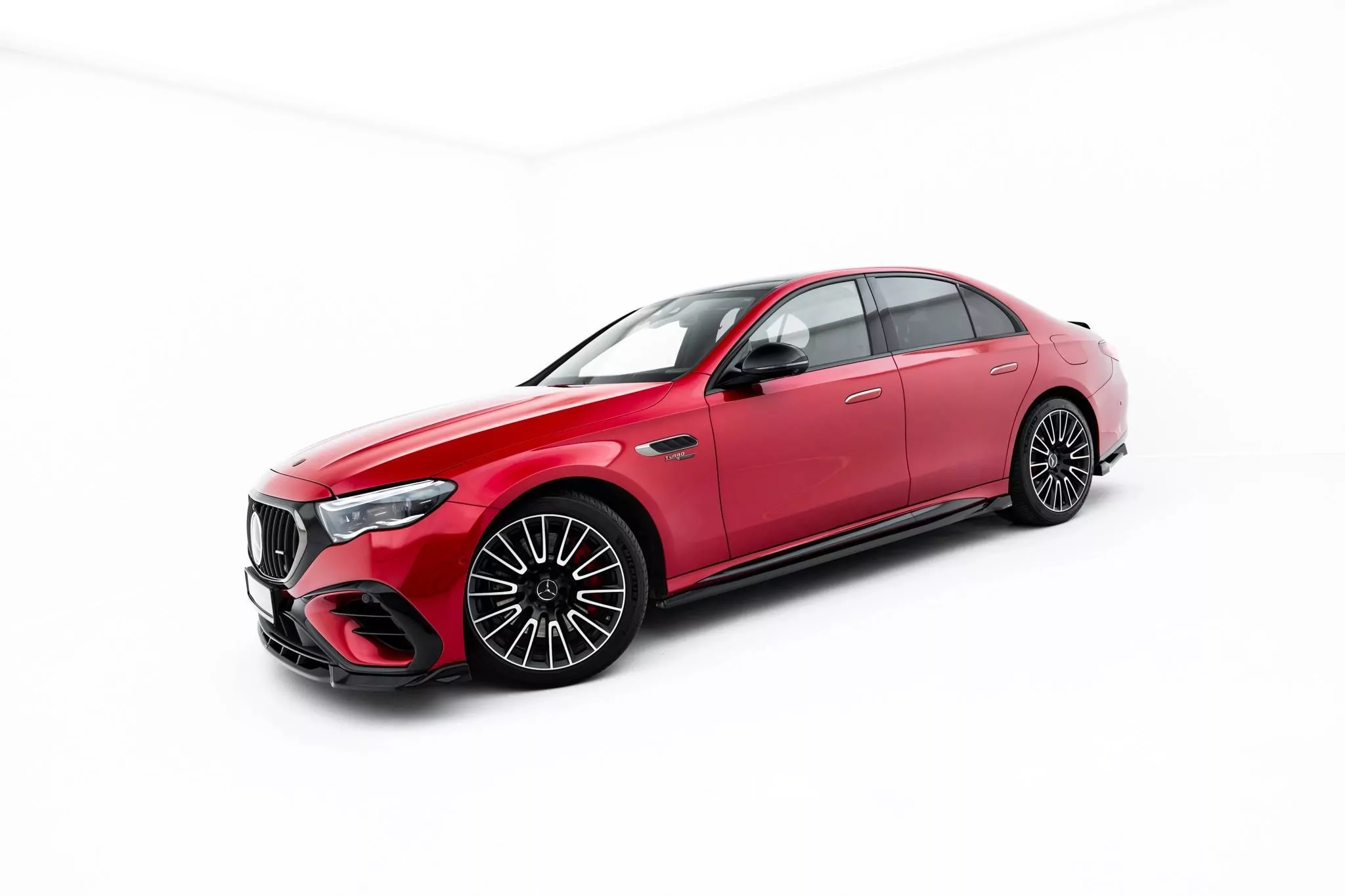 Seitenschweller Ansatz Für Mercedes-AMG E53 Limousine / Kombi W214 