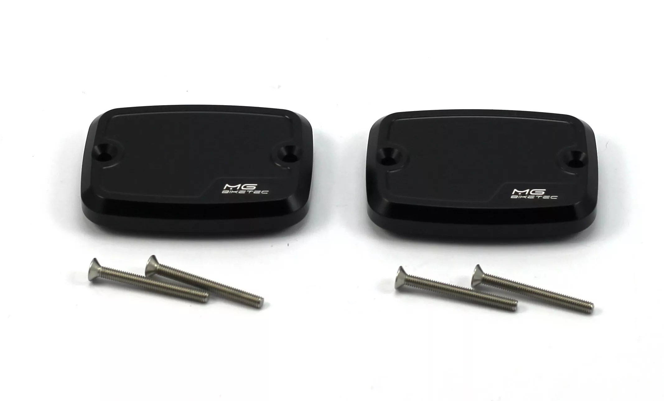 MG Biketec Behälterdeckelset - Bremsflüssigkeit Set Links und Rechts für BMW CE 04 ab 2022 - 2024