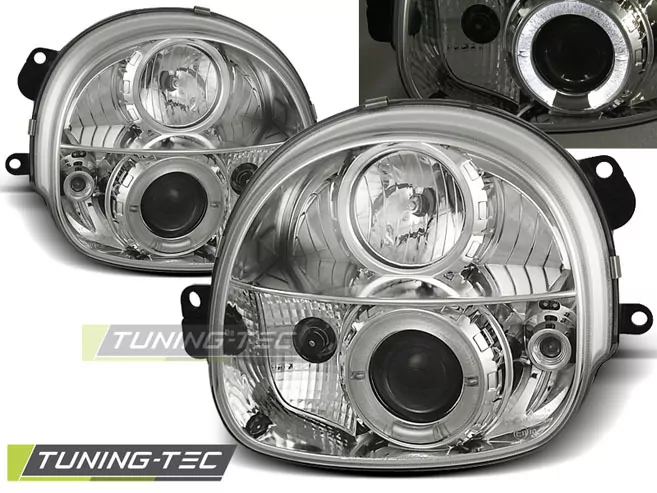 RENAULT TWINGO 03.93-09.98 ANGEL EYES CHROME