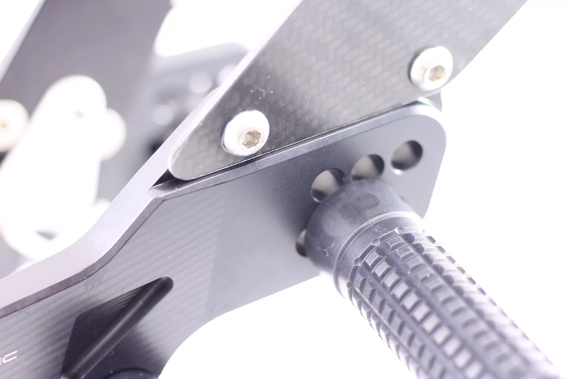 MG Biketec Sportfussrastenanlage / Rastenanlage / Fußrastenanlage mit ABE, gültig in D - A - CH für Yamaha YZF-R25 ab 2015-2016