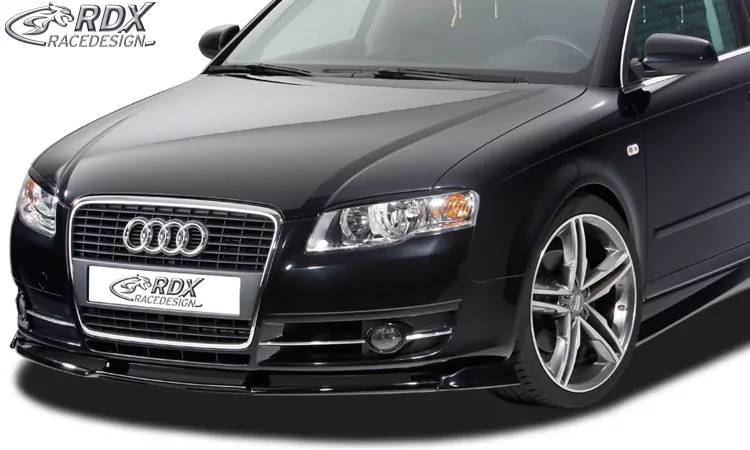 RDX Frontspoiler VARIO-X für AUDI A4 8E B7 Frontlippe Front Ansatz Vorne Spoilerlippe