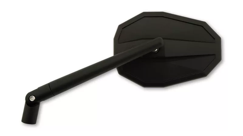 SHIN YO Verkleidungsspiegel Schwarz Straight (1Stck.)