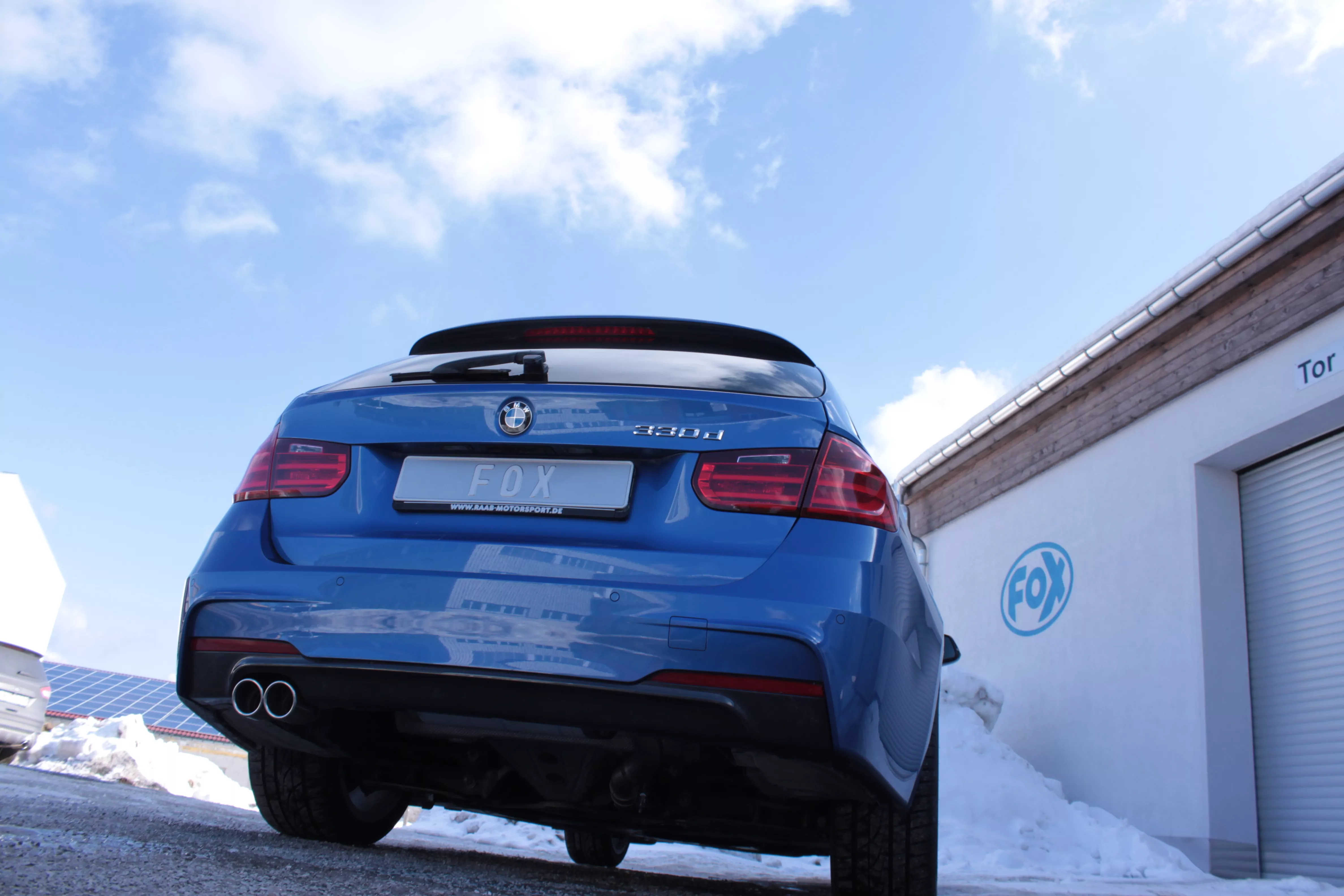 Audi A6 4G - 2,0l TFSI + 2,8l FSI Endschalldämpfer rechts/links zweiflutig - 2x90 Typ 13 rechts/links