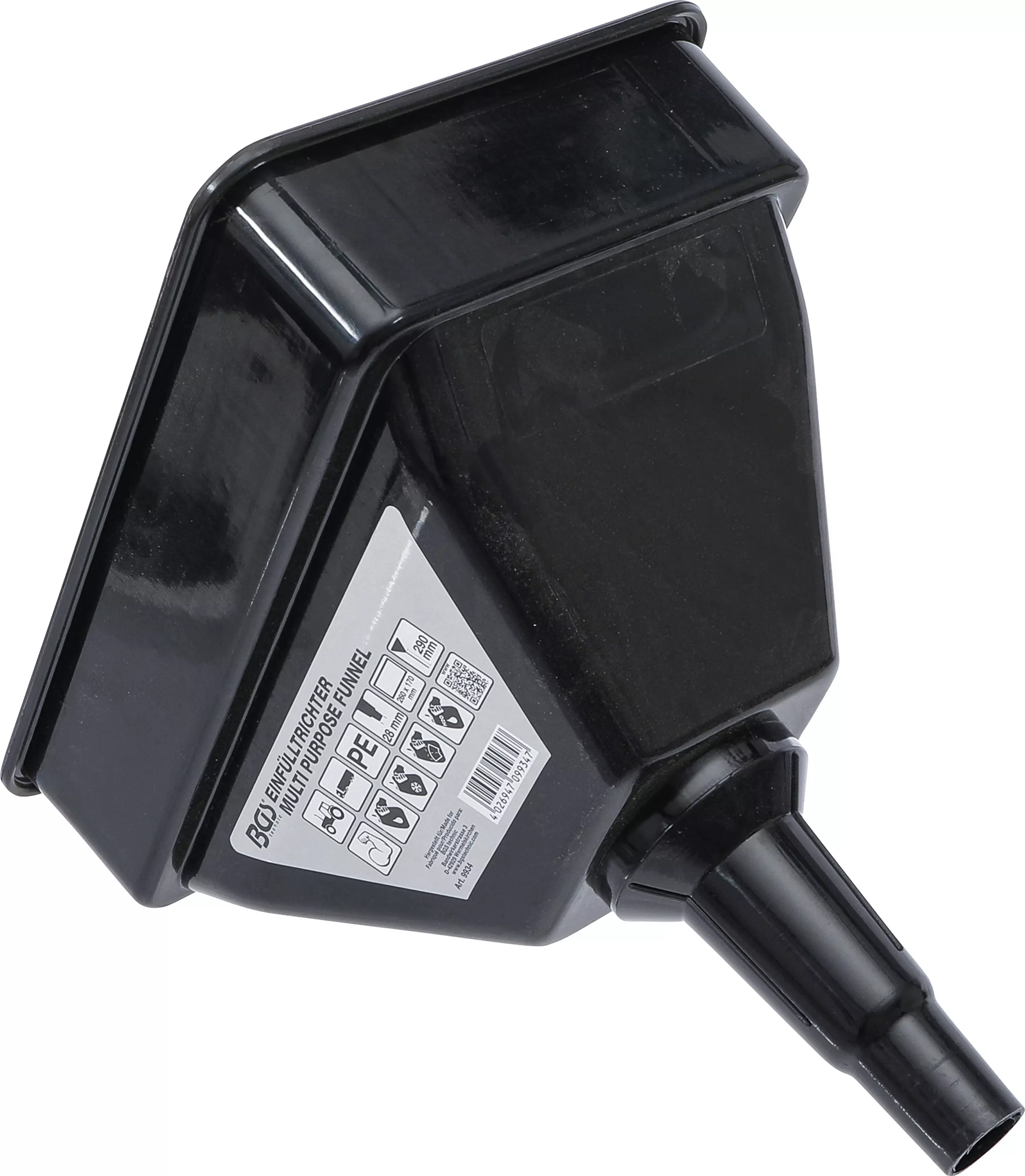 Einfülltrichter | schwere Ausführung | 260 x 170 mm