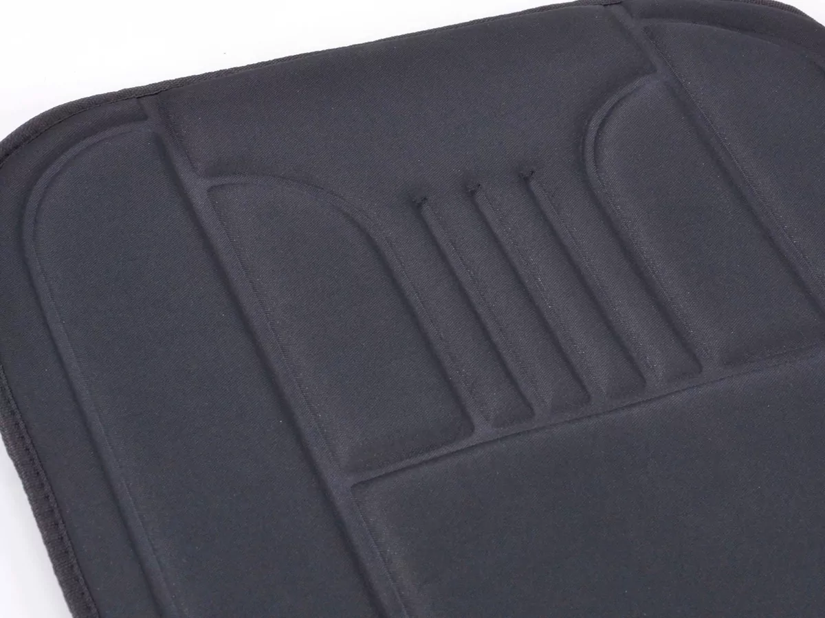 Sitzauflage mit Sitzheizung schwarz