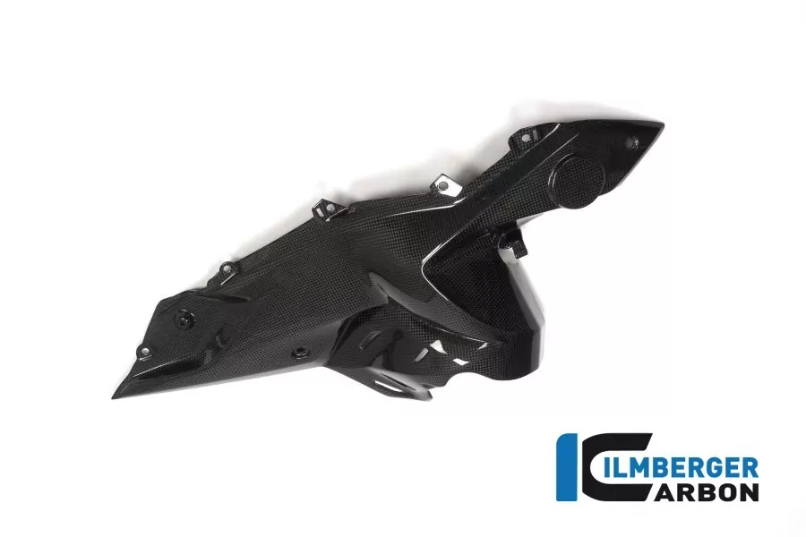 Ilmberger Carbon Seitendeckel unter Tank rechts