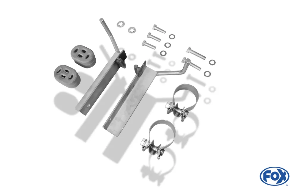 Mitsubishi Outlander III 4WD - GG/GF  Endschalldämpfer quer Ausgang rechts/links - 140x90 Typ 32 rechts/links