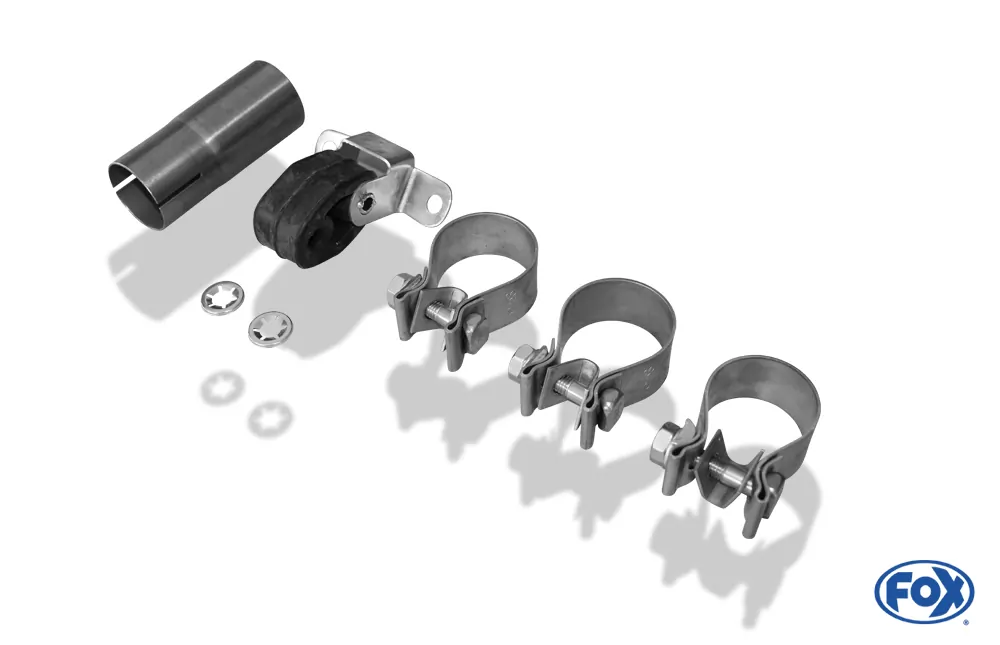 Skoda Roomster 5J  Endschalldämpfer - 130x50 Typ 52