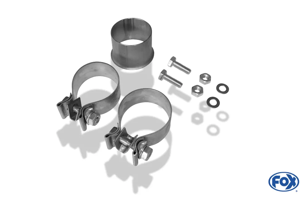 Nissan 350Z  Endschalldämpfer quer Ausgang Ø70mm rechts/links  - 2x76 Typ 13 rechts/links
