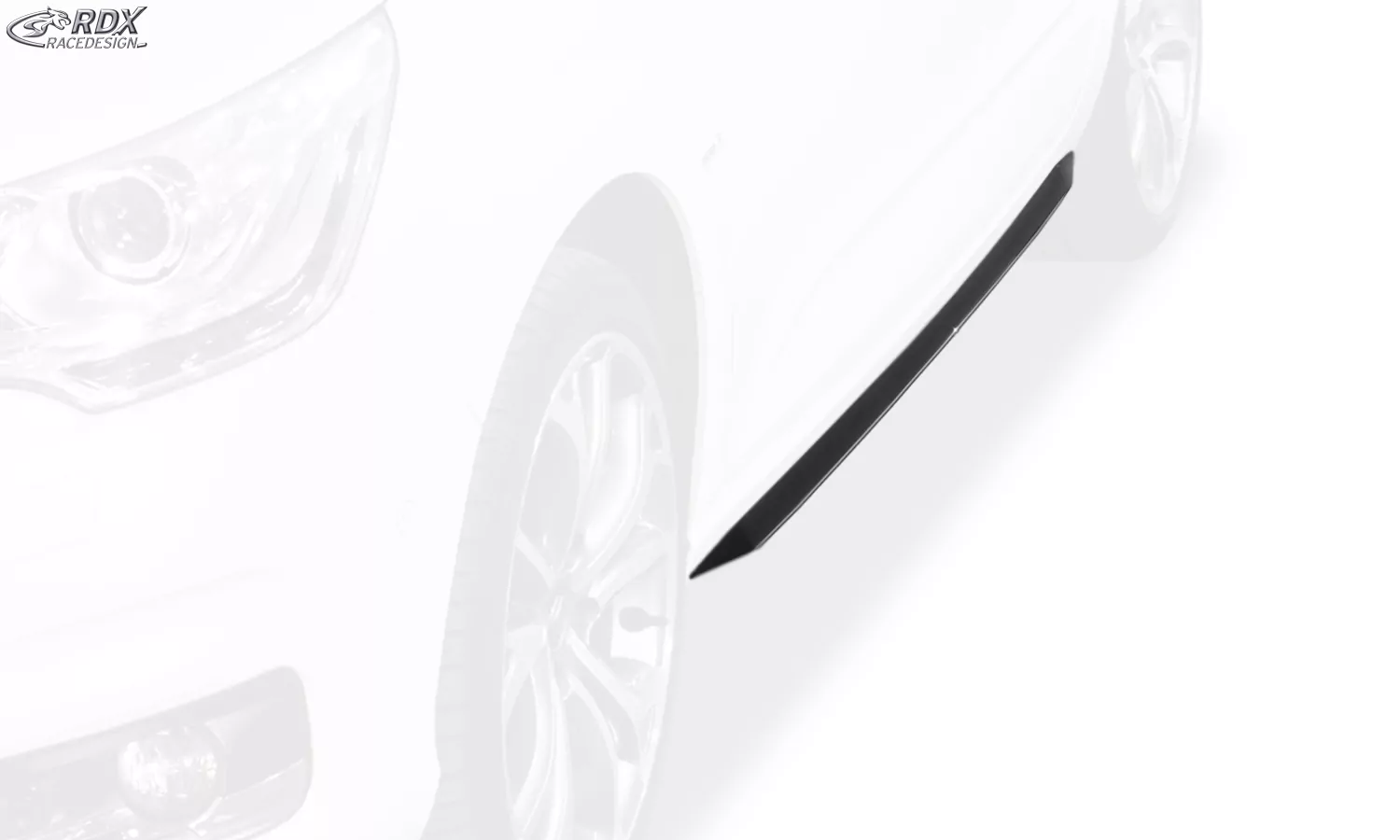 RDX Seitenschweller für CITROEN C4 (Typ N) 2010-2018 "Slim" 