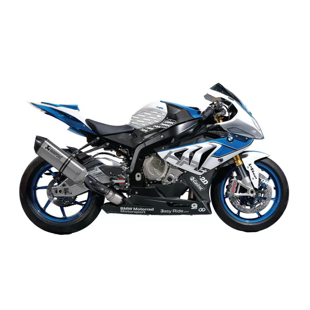 Stompgrip Traction Pad Volcano für BMW HP4 13-15 Hybrid