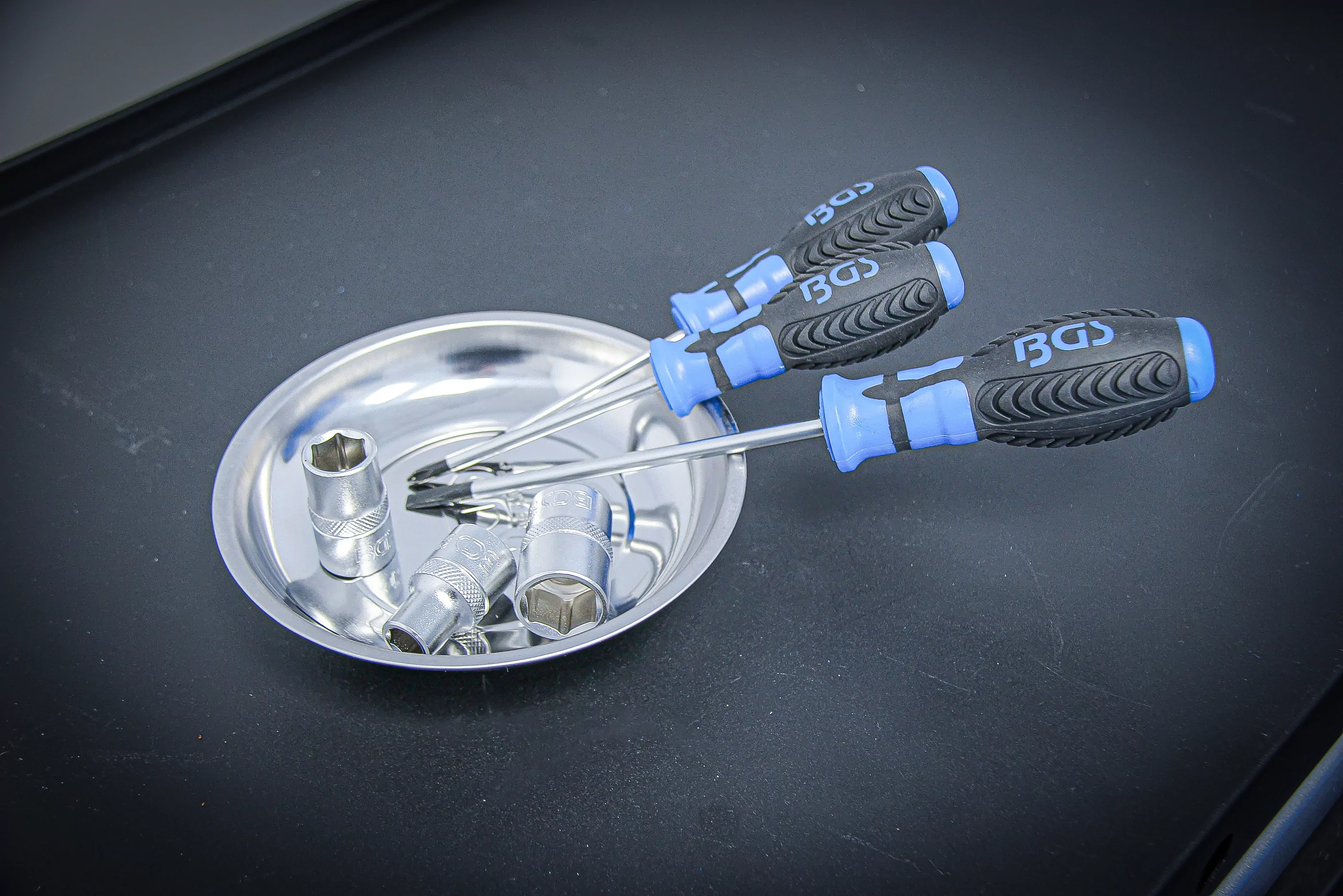 Magnet-Haftschale | Edelstahl | Ø 150 mm