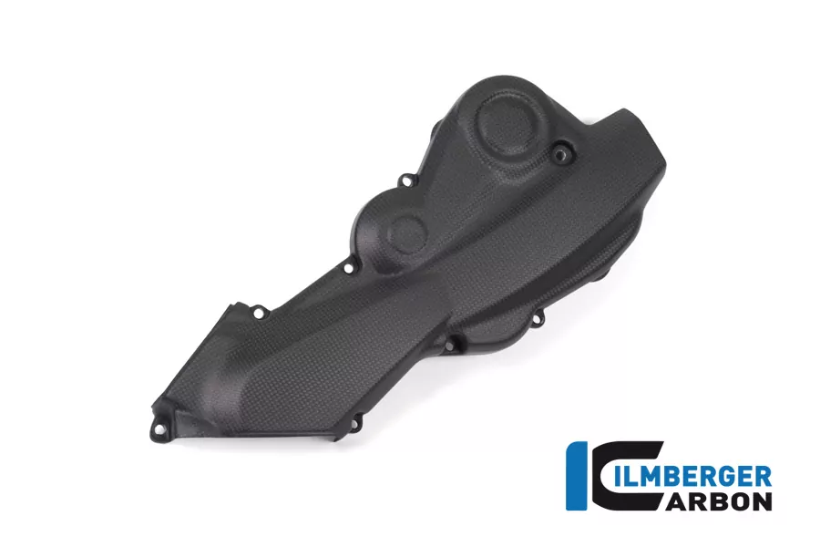 Ilmberger Carbon Zahnriemenabdeckung horizontal matt Carbon