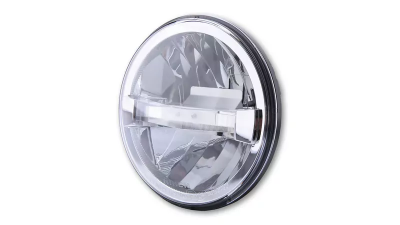 HIGHSIDER pro 7 Inch Main Headlight Insert Type 4 LED E-Approved (1pc)