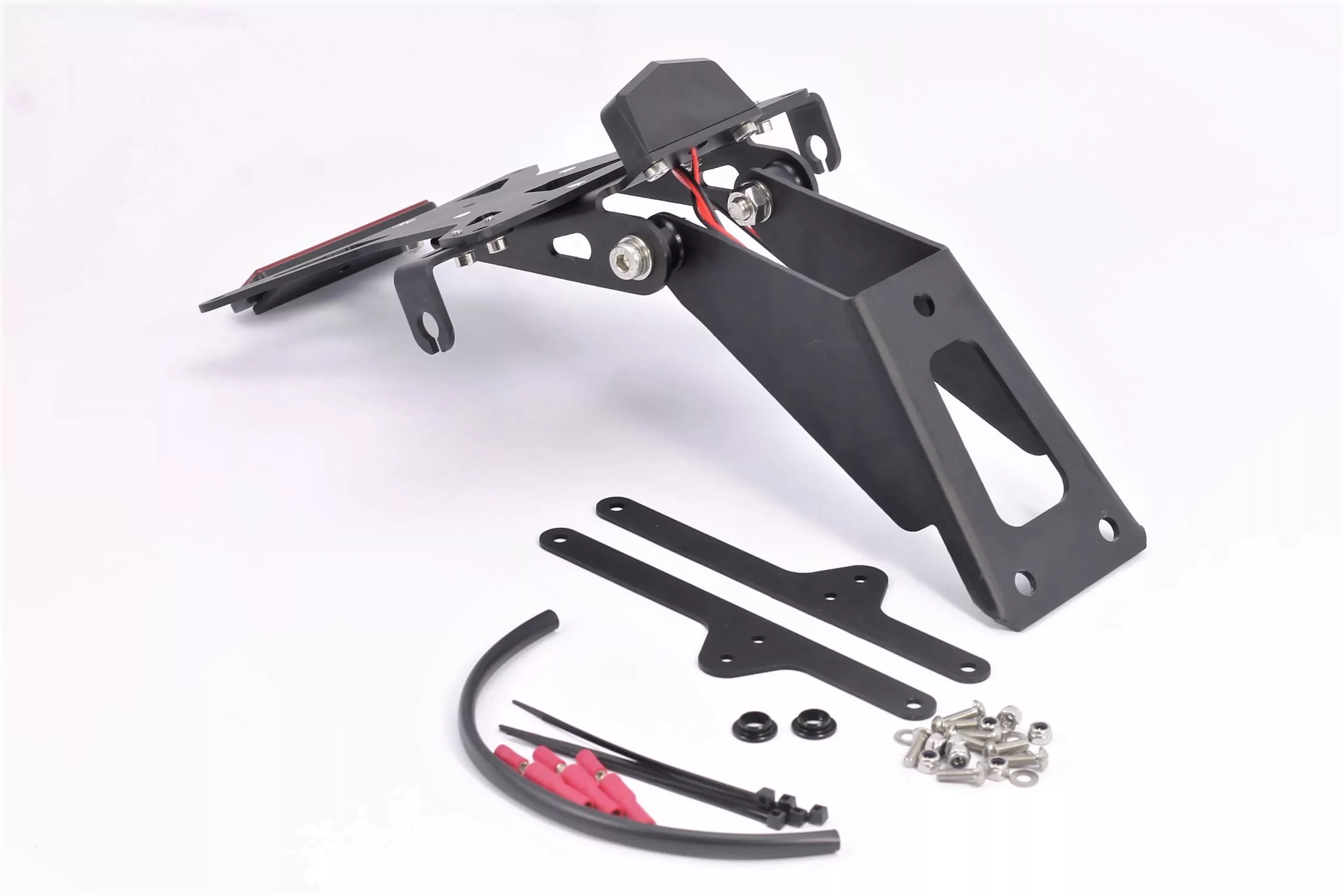 Kurzes Heck - Kennzeichenträger - Kennzeichenhalter für Ducati Hypermotard 950 ab 2019