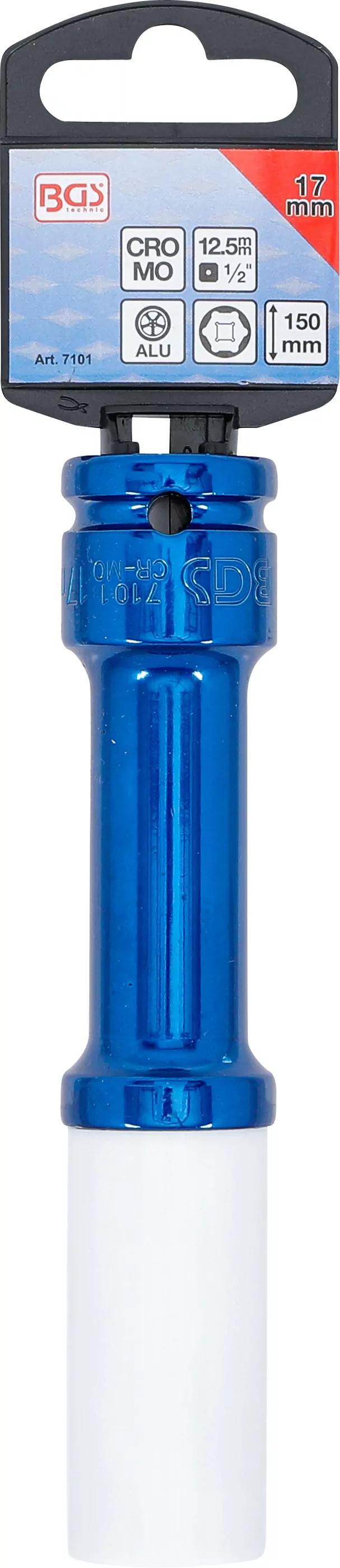 Kraft-Schoneinsatz | Antrieb Innenvierkant 12,5 mm (1/2") | SW 17 mm