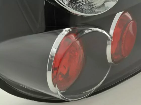 Rückleuchten Set Renault Megane 5-trg. Typ DABALAKAEA Bj. 99-02 schwarz