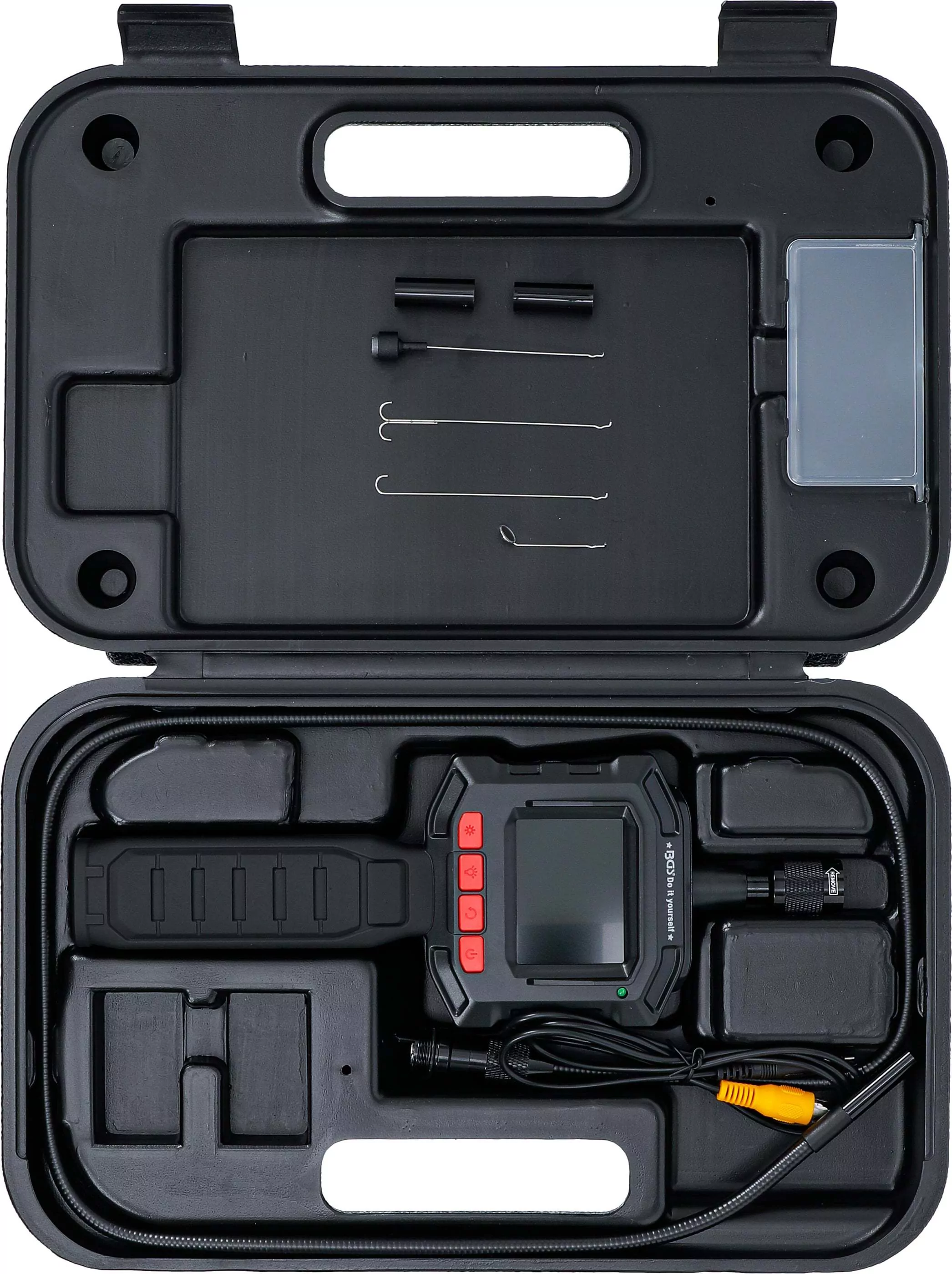 Endoskop-Farbkamera mit TFT-Monitor | Kamerakopf Ø 8 mm