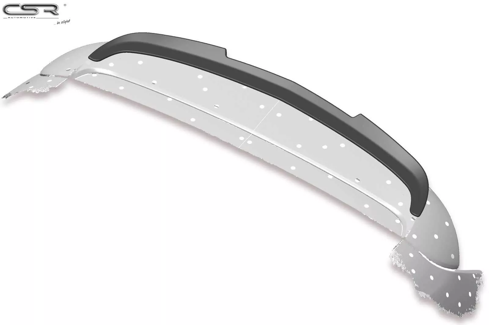 Heckflügel mit ABE für Opel Corsa E OPC-Line HF663-M Carbon Look (matt)