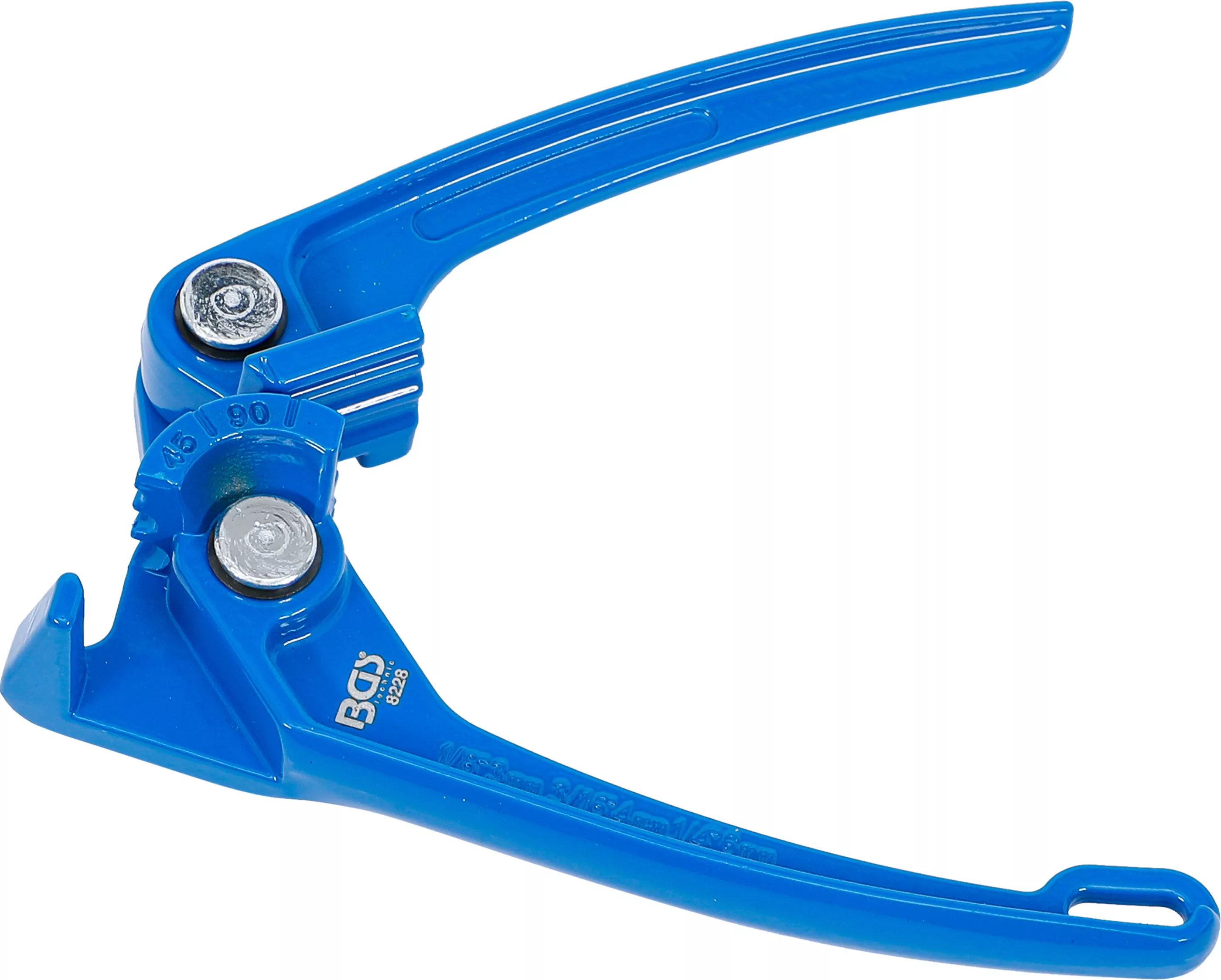 Rohr-Biegezange | für Rohr-Ø 3 - 4,75 - 6 mm