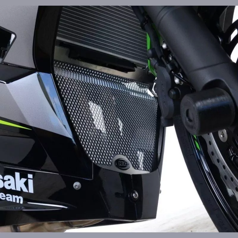 R&G Racing Krümmerschutz Kawasaki Ninja 250 / 400 2018-