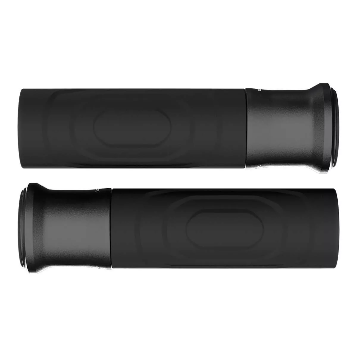 HIGHSIDER pro Esagano-RS Griffgummi Schwarz 7/8 Zoll (22,2 mm), 125 mm (Paar)