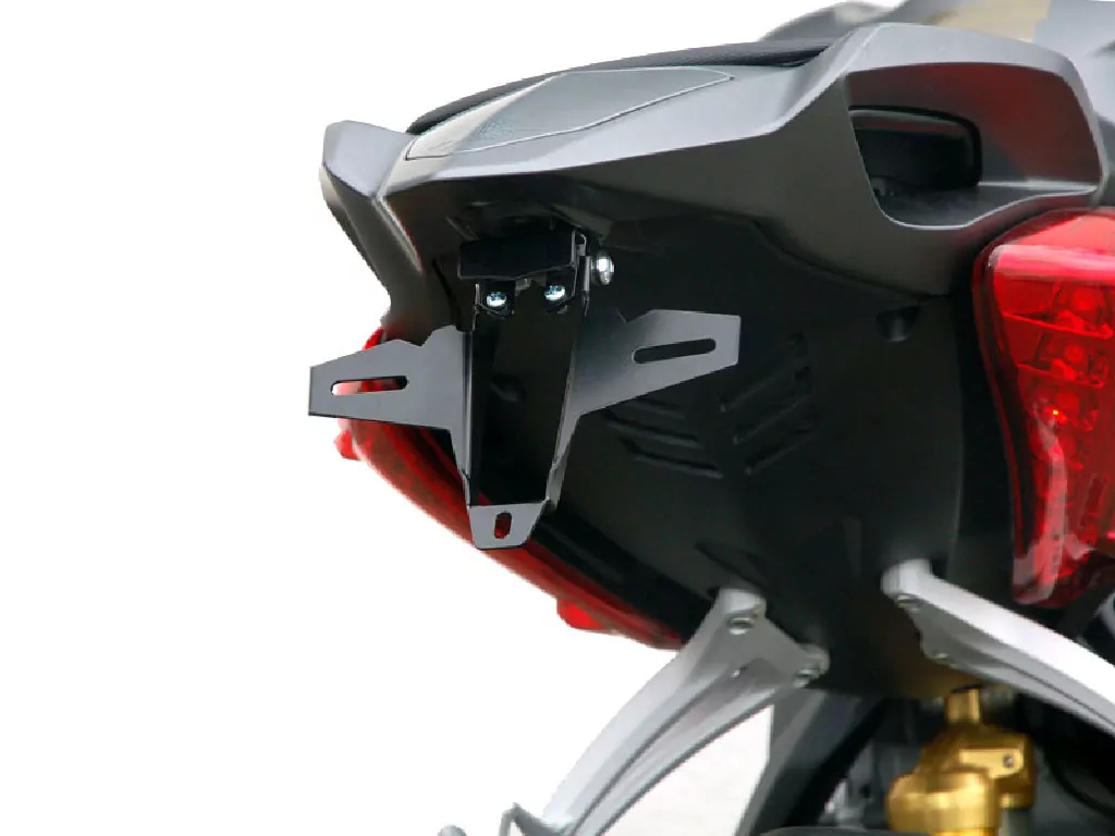 Kennzeichenhalter IQ1 für MV Agusta Rivale 800 (2013-2019)