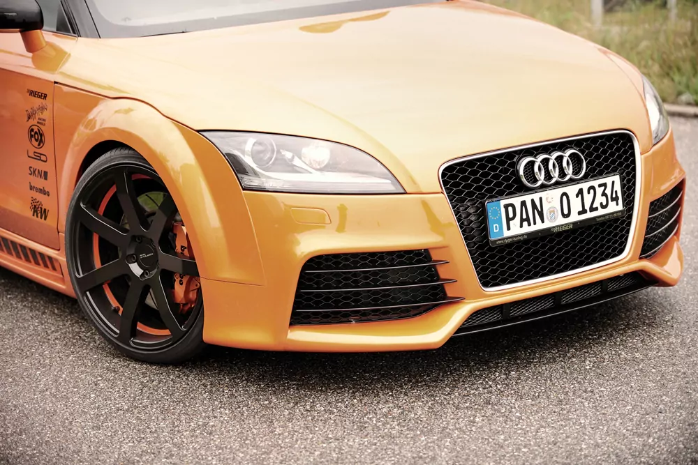 Rieger Spoilerschwert für Audi TT (8J) | Roadster 09.06- für Spoilerstoßstange 55163
