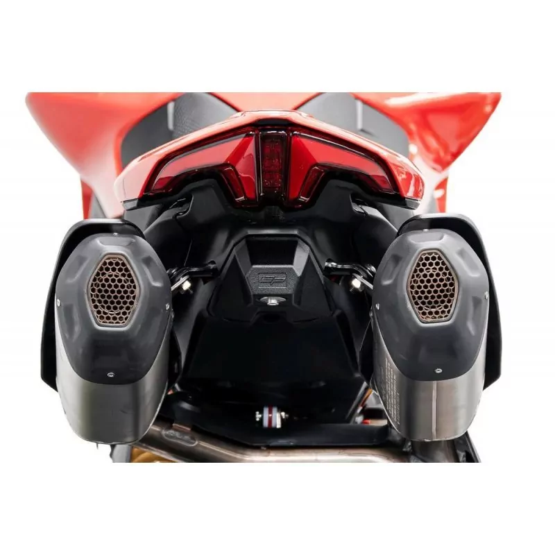 Evotech Kennzeichenhalter Abdeckung Ducati Hypermotard V2|SP 2026-