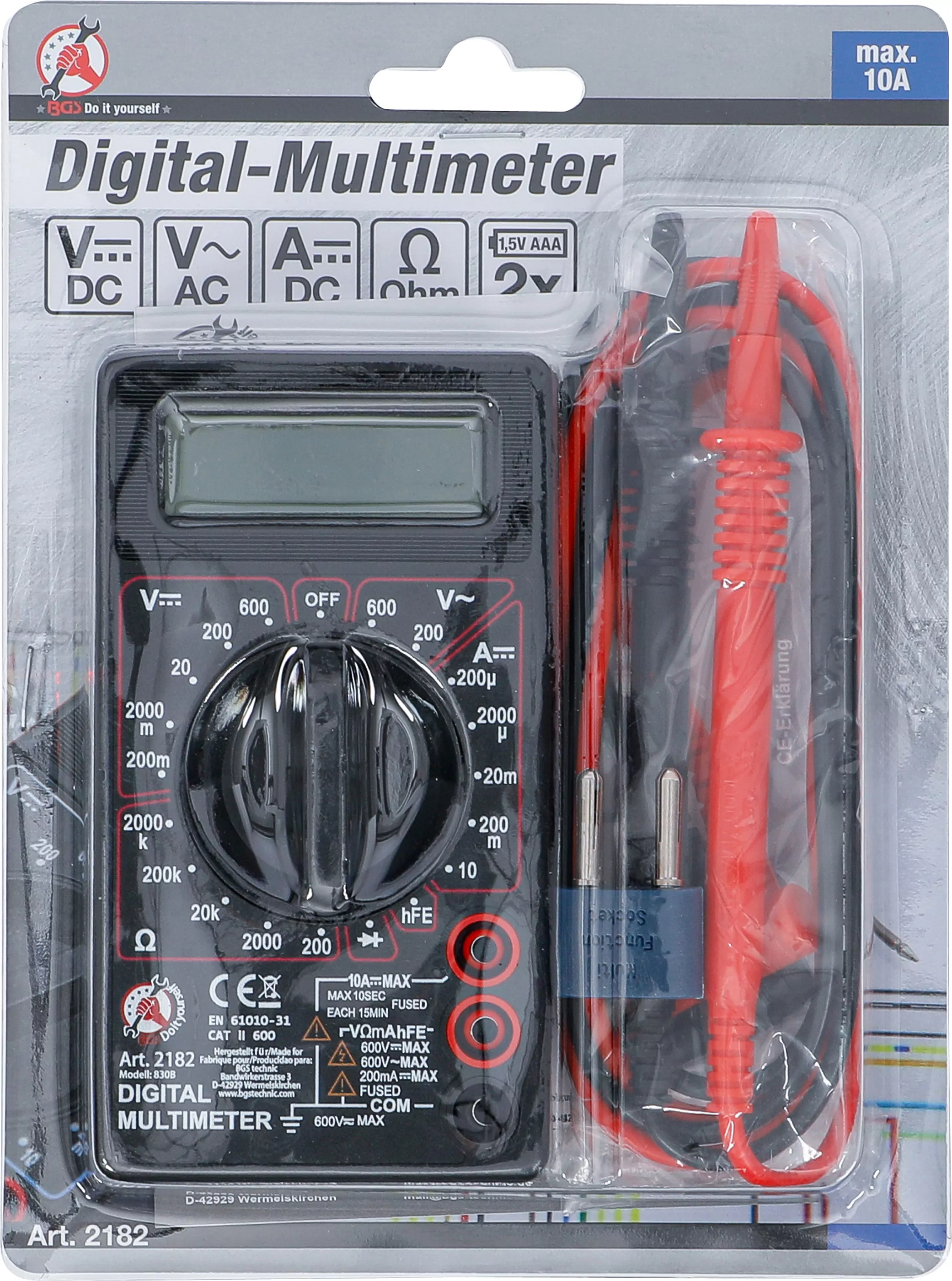 Digital-Multimeter