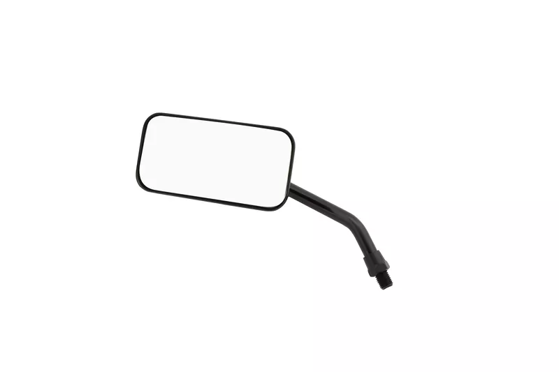 SHIN YO Mirror Black Chopper, Short, Rectangular, Left