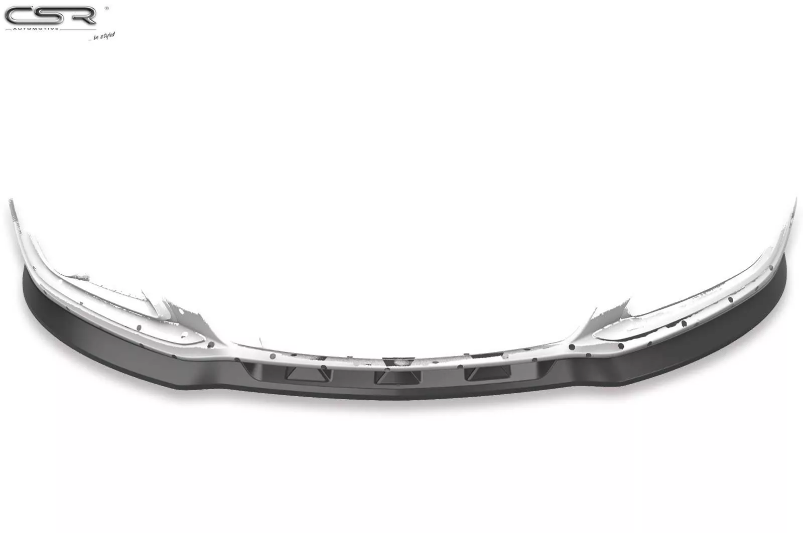 Cup-Spoilerlippe mit ABE für Opel Insignia A CSL432-M Carbon Look (matt)