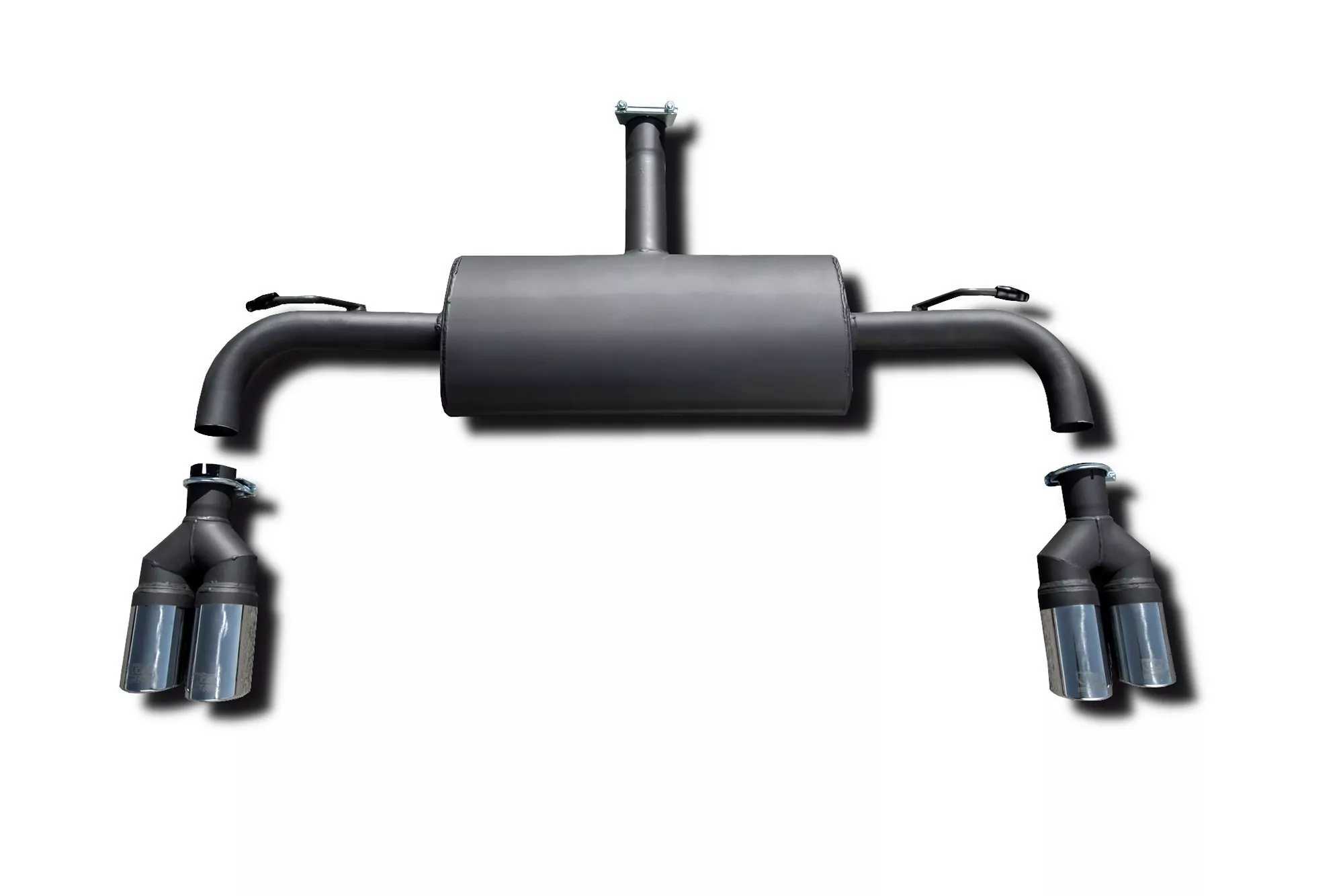 Diffusor Heck Ansatz Passend Für Passend Für Ford Focus Mk4 St-line Schwarz Hochglanz Schwarz Hochglanz