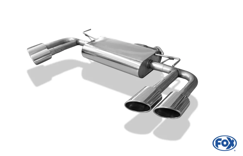 Hyundai Tucson TLE 4x2 & 4x4  Endschalldämpfer Ausgang rechts/links - 2x115x85 Typ 38 rechts/links