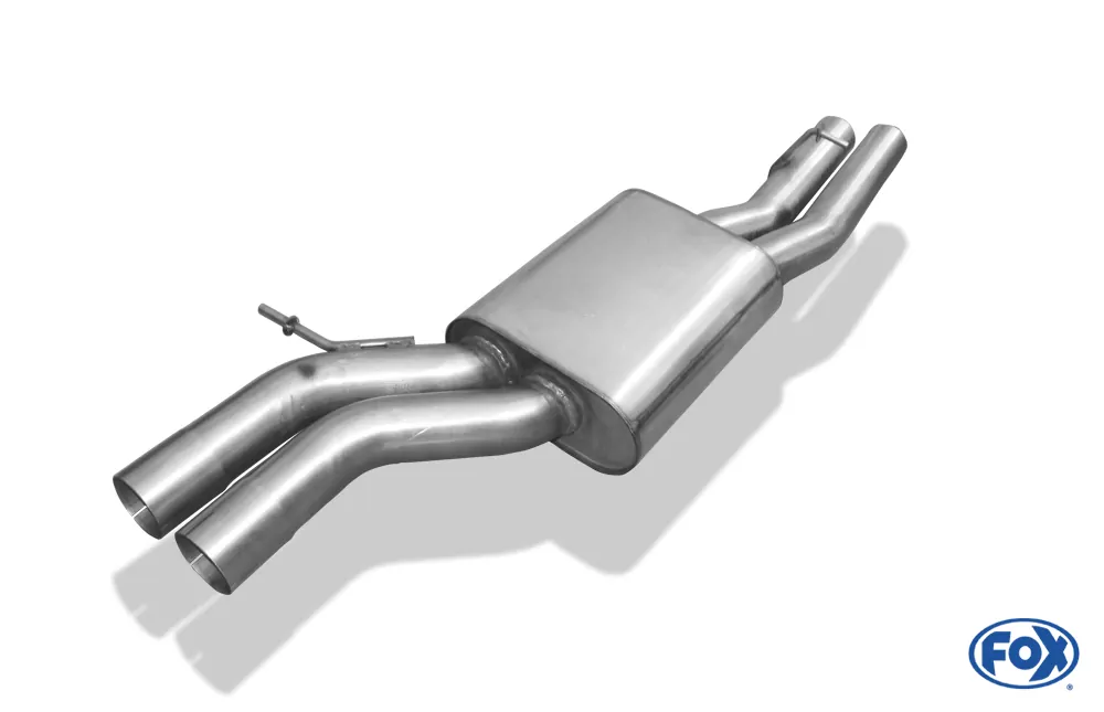 Audi A8 Typ 4H  Vorschalldämpfer