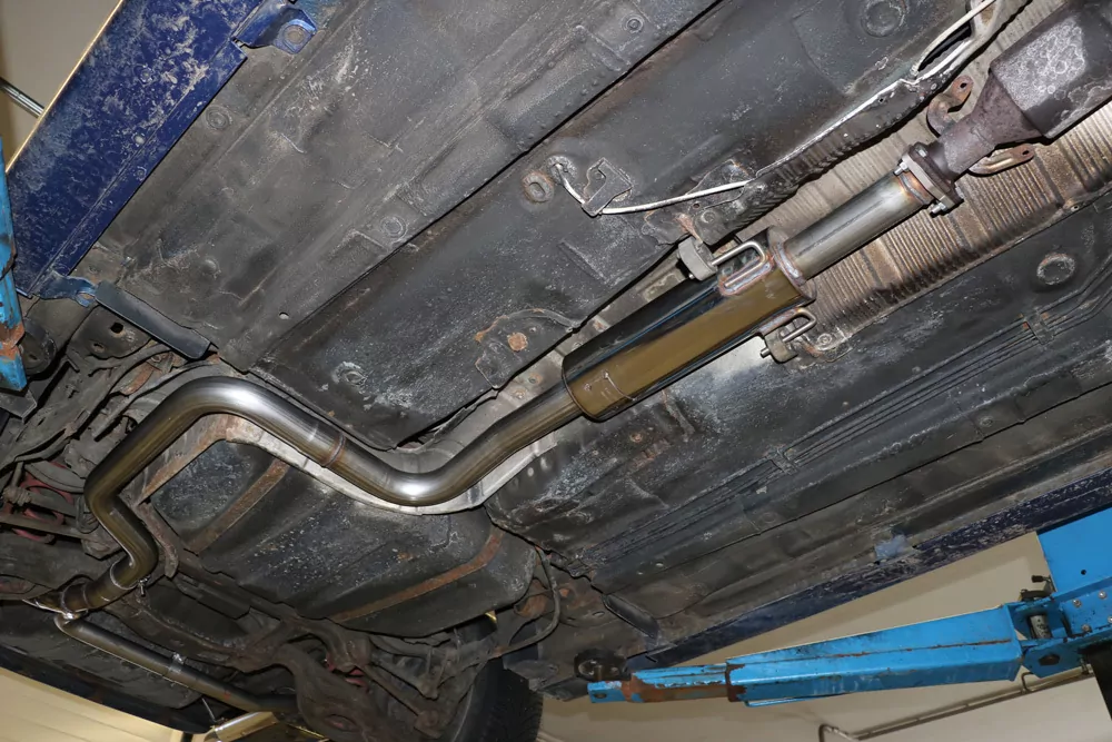 Honda Accord VII Typ CM2 Tourer  Vorschalldämpfer