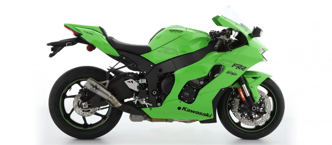 Arrow Pro Race Volltitan Kawasaki ZX 10-R-RR 21-23