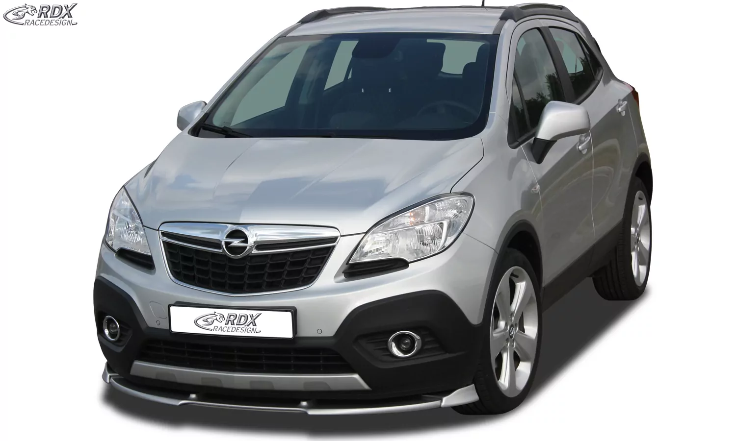 RDX Frontspoiler VARIO-X für OPEL Mokka Frontlippe Front Ansatz Vorne Spoilerlippe