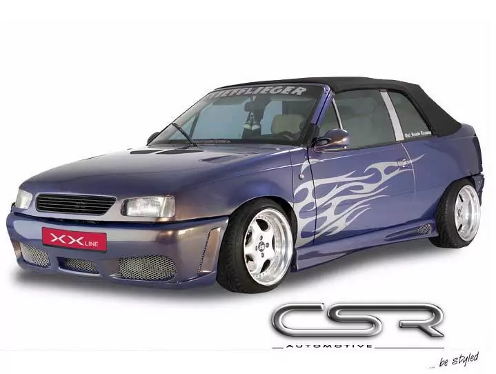 Frontstoßstange für Opel Kadett E FSK036